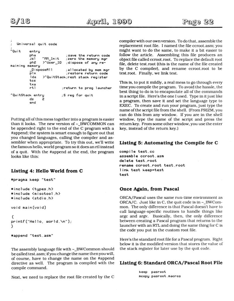 816 Vol 1 No 02 APR 1990 — page 22