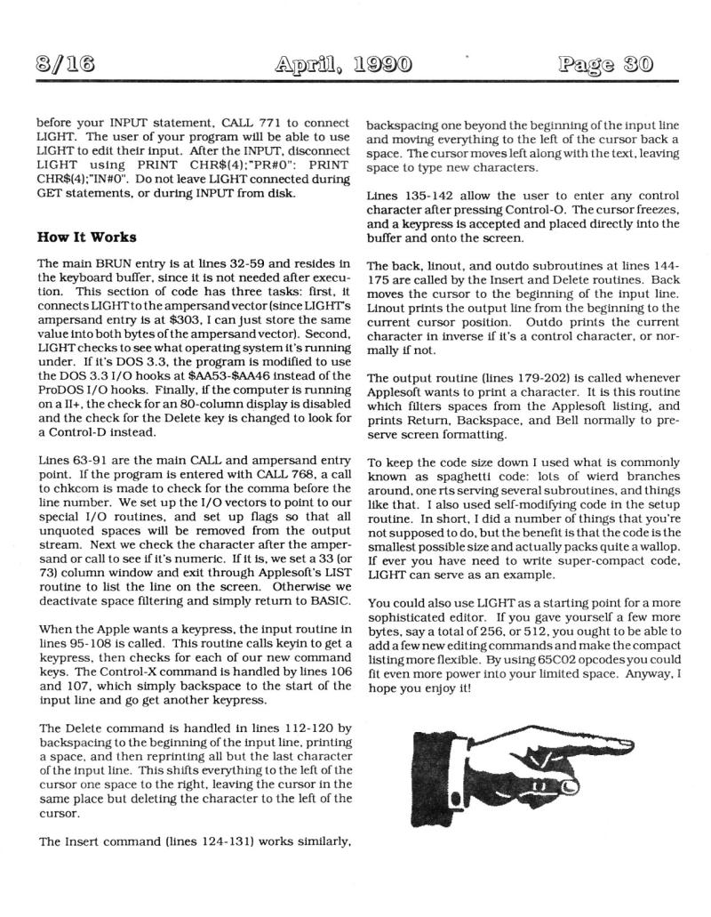 816 Vol 1 No 02 APR 1990 — page 30