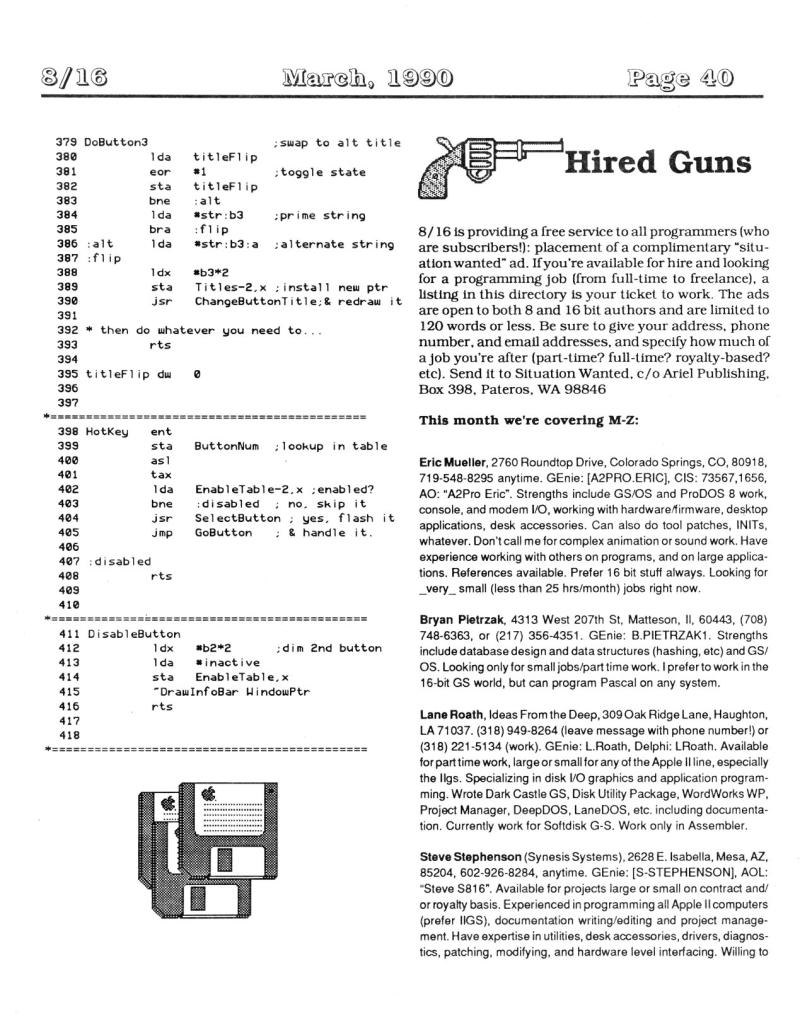 816 Vol 1 No 02 APR 1990 — page 40