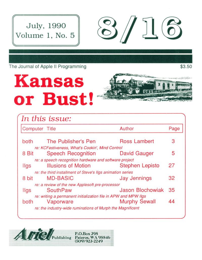 816 Vol 1 No 05 JUL 1990 — page 1