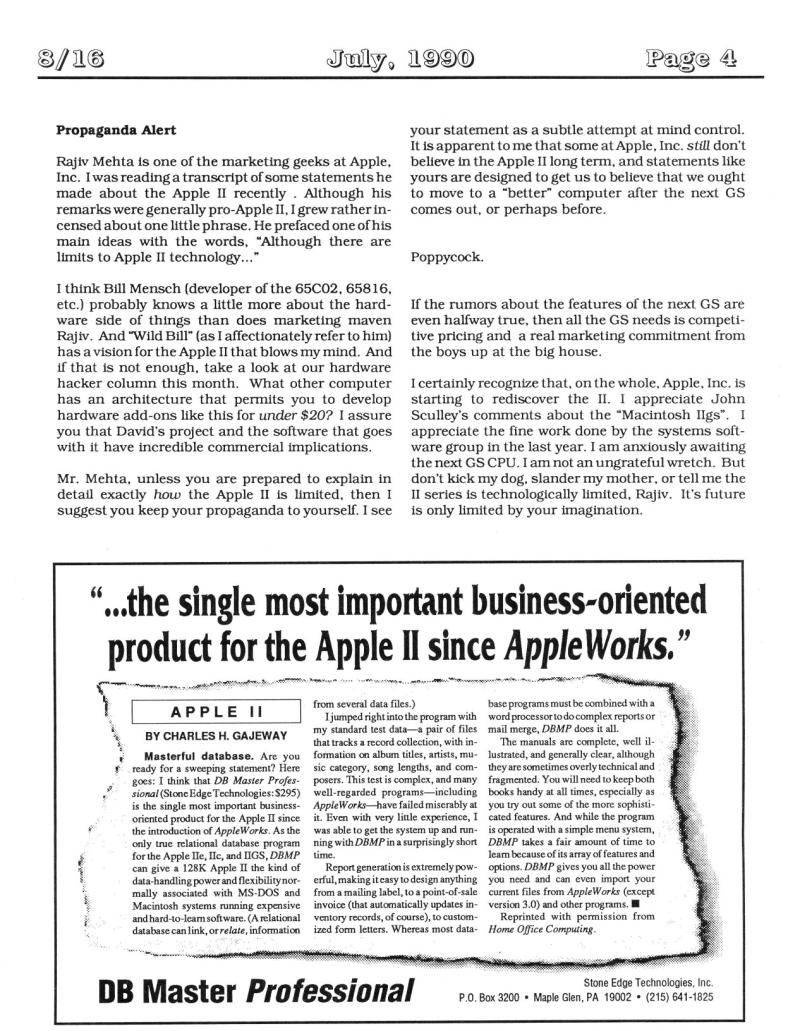 816 Vol 1 No 05 JUL 1990 — page 4