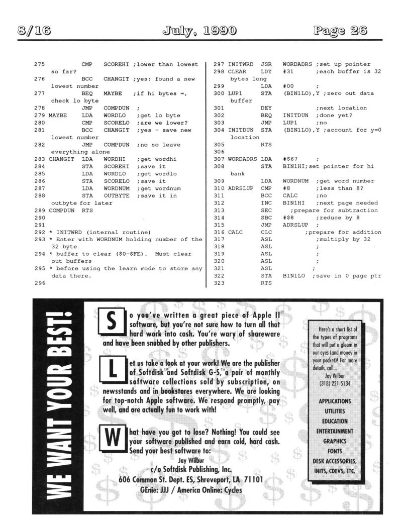 816 Vol 1 No 05 JUL 1990 — page 26