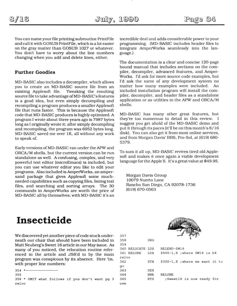 816 Vol 1 No 05 JUL 1990 — page 34