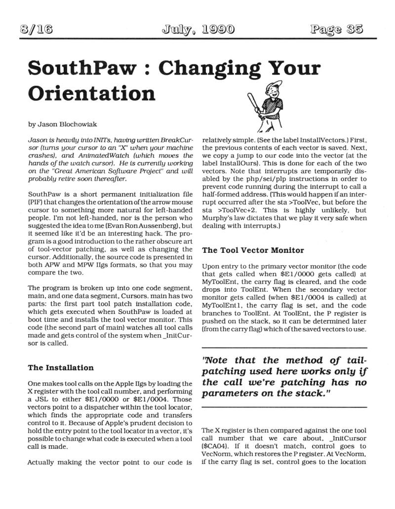 816 Vol 1 No 05 JUL 1990 — page 35