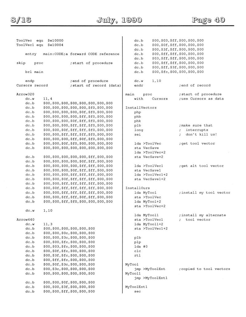 816 Vol 1 No 05 JUL 1990 — page 40