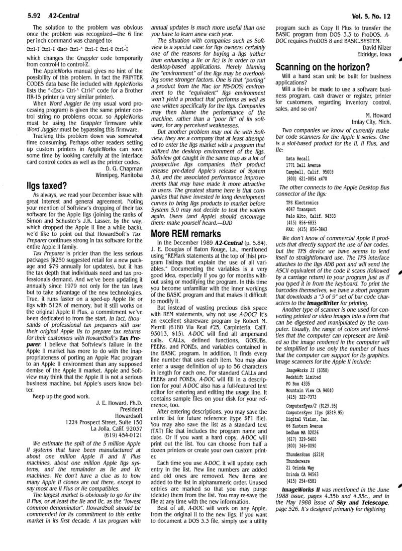 A2 Central 1990 01 January 1990 Vol 5 No 12 — page 4