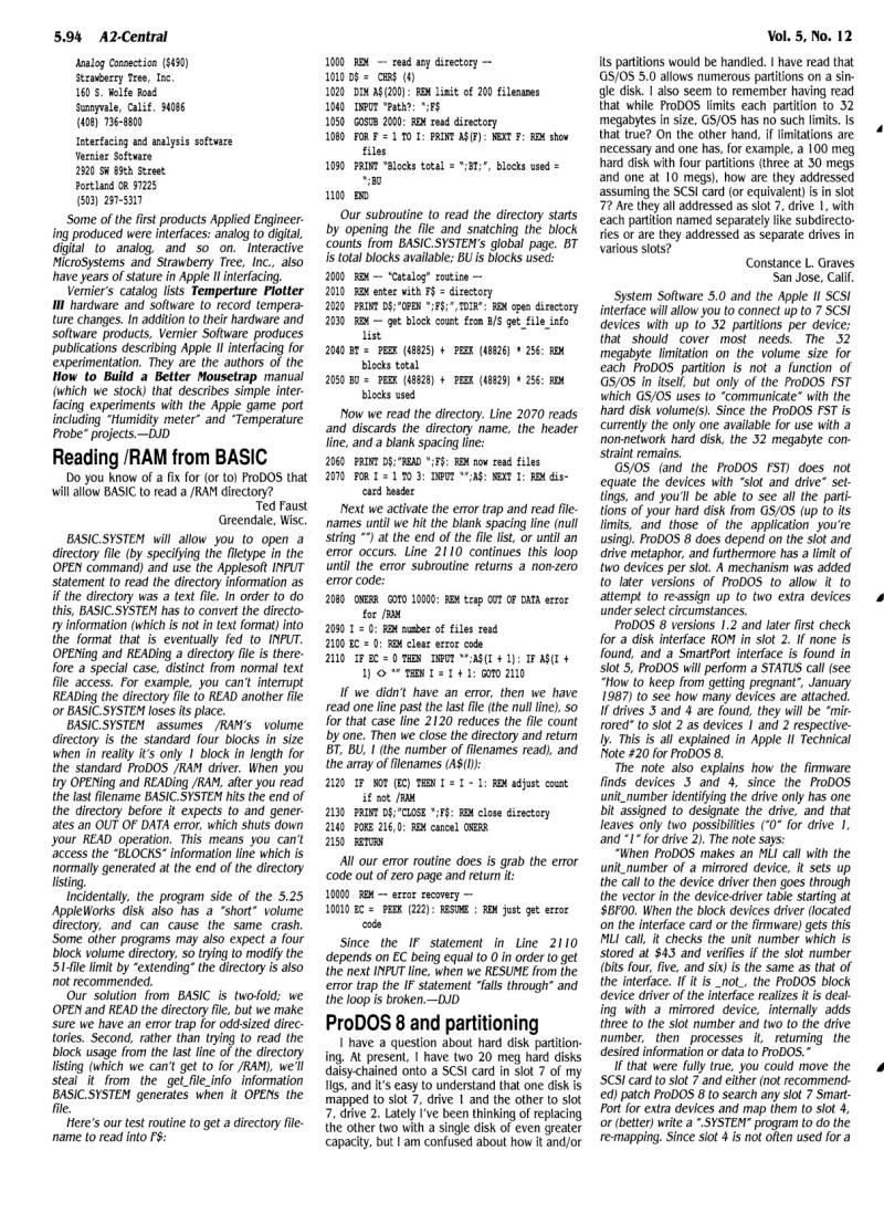 A2 Central 1990 01 January 1990 Vol 5 No 12 — page 6