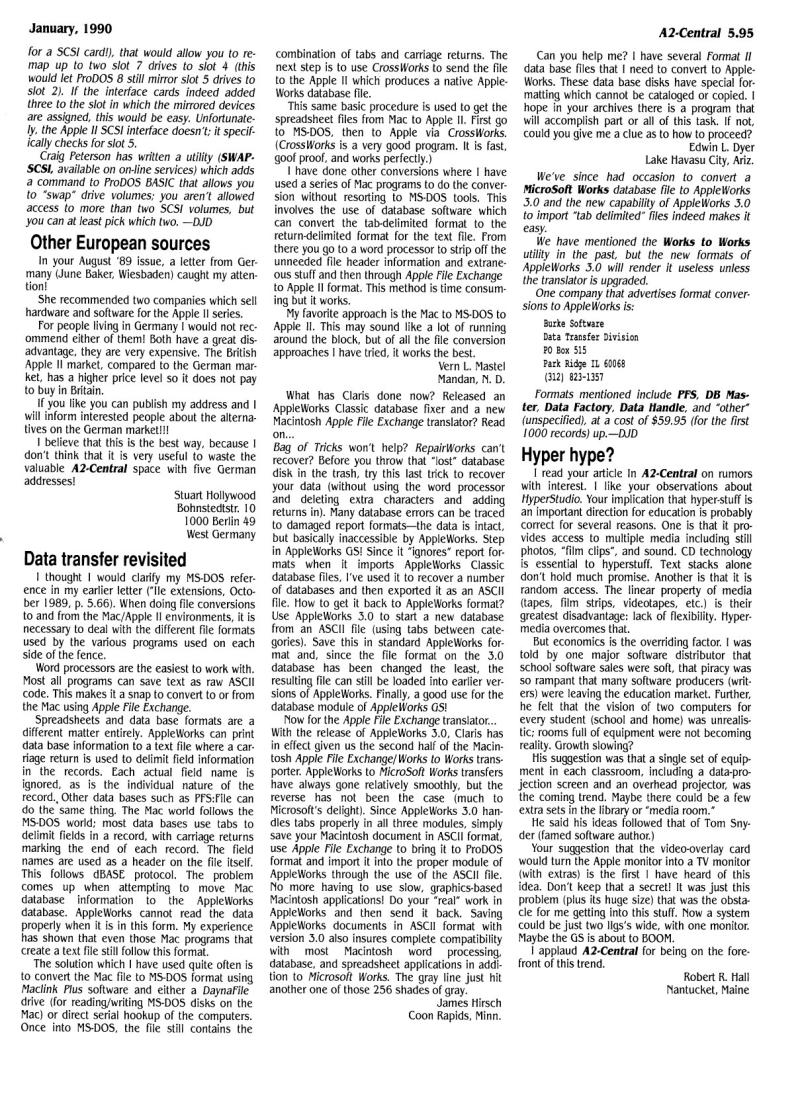 A2 Central 1990 01 January 1990 Vol 5 No 12 — page 7