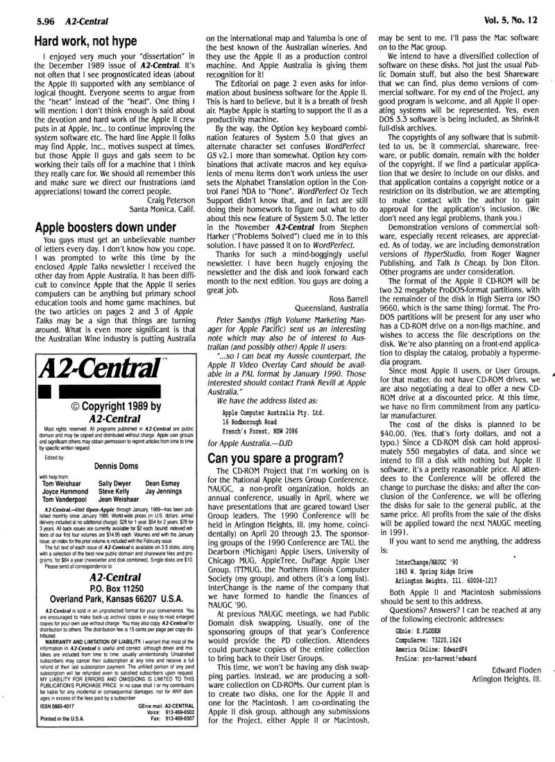 A2 Central 1990 01 January 1990 Vol 5 No 12 — page 8