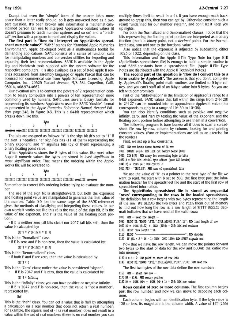 A2 Central 1991 05 May 1991 Vol 7 No 4 — page 3