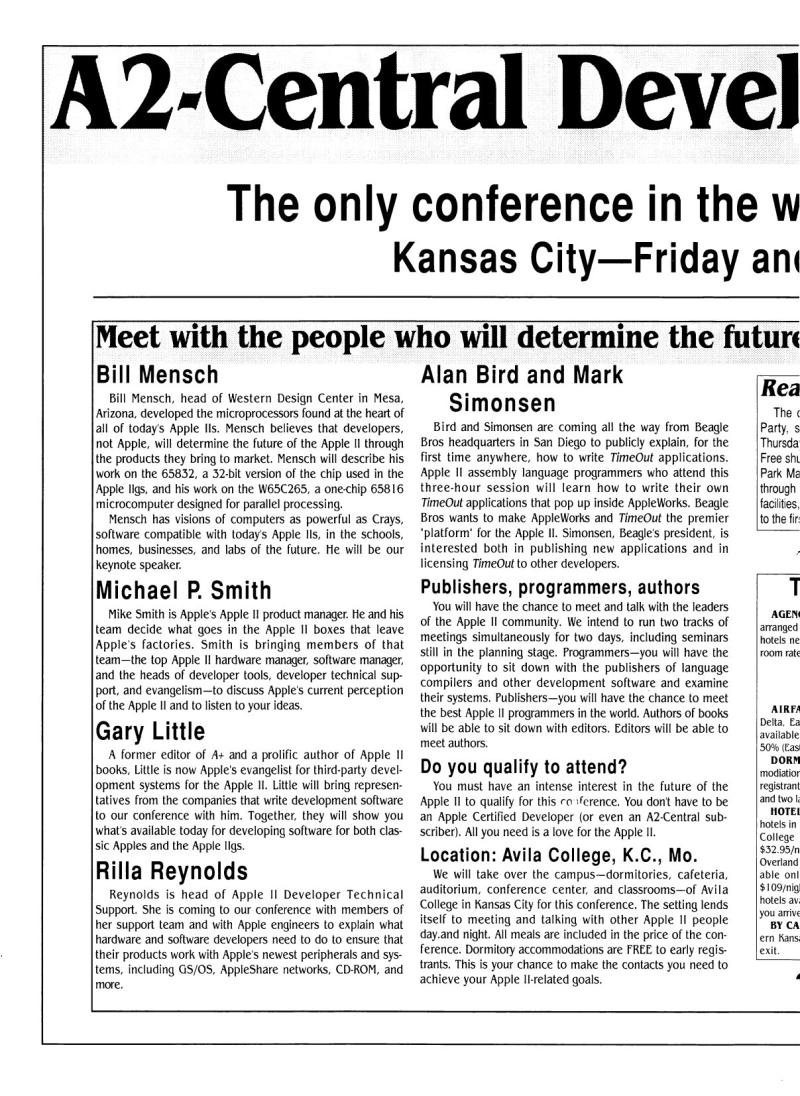 A2 Central Catalog 1989 03 March 1989 — page 2