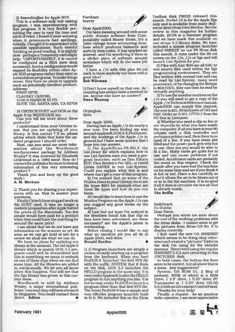 Apple 2000 Vol 6 No. 1 1991 02 BASUG GB — page 9