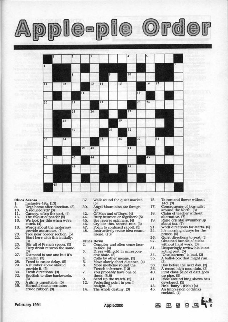 Apple 2000 Vol 6 No. 1 1991 02 BASUG GB — page 11