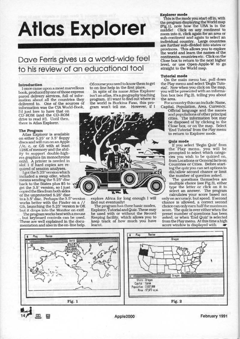 Apple 2000 Vol 6 No. 1 1991 02 BASUG GB — page 16
