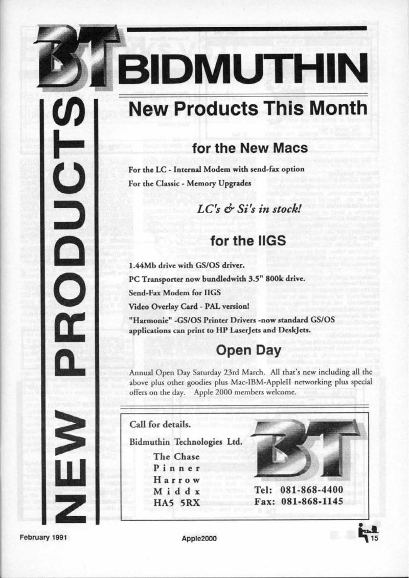 Apple 2000 Vol 6 No. 1 1991 02 BASUG GB — page 17
