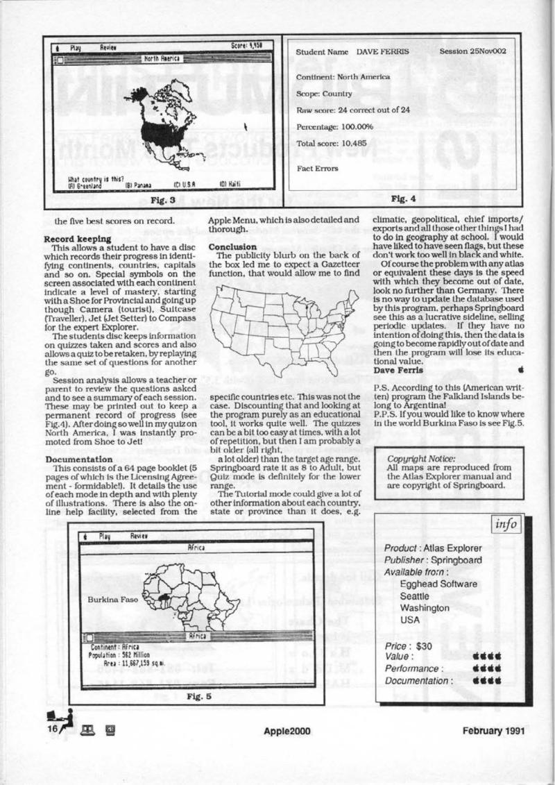 Apple 2000 Vol 6 No. 1 1991 02 BASUG GB — page 18