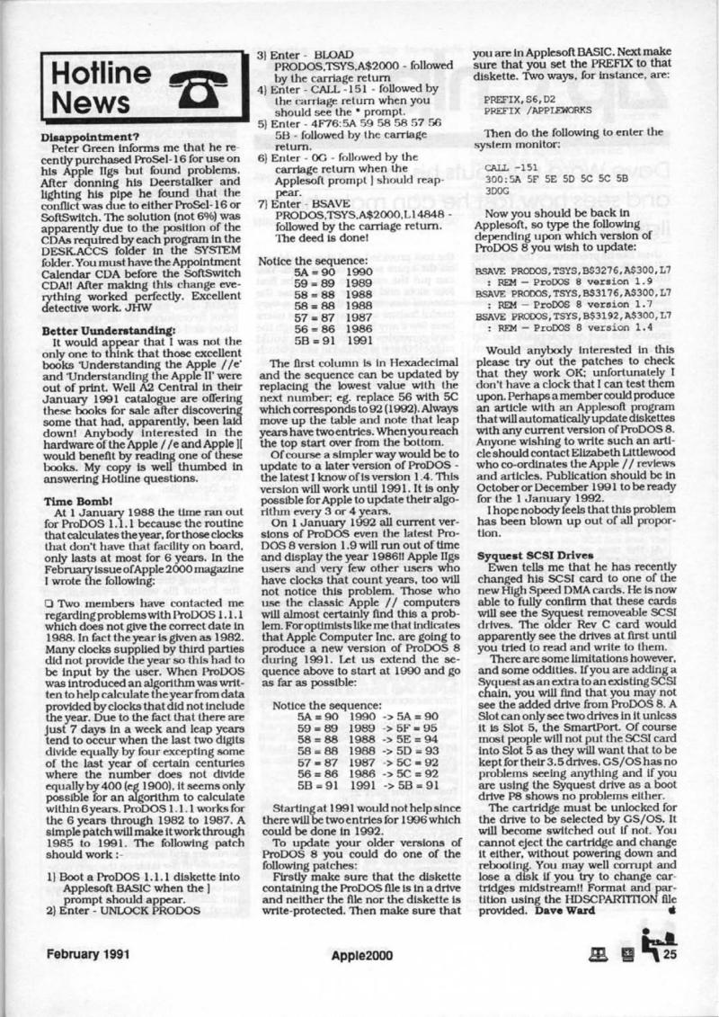 Apple 2000 Vol 6 No. 1 1991 02 BASUG GB — page 27