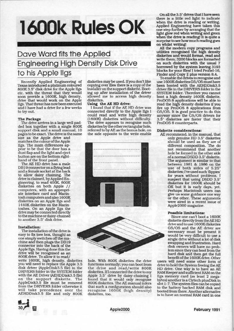Apple 2000 Vol 6 No. 1 1991 02 BASUG GB — page 32