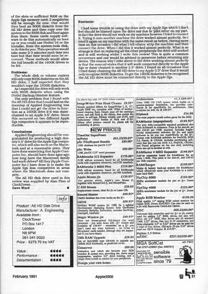 Apple 2000 Vol 6 No. 1 1991 02 BASUG GB — page 33