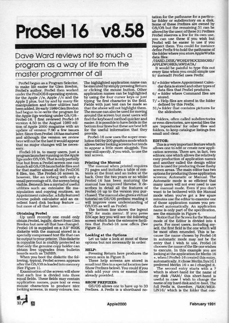 Apple 2000 Vol 6 No. 1 1991 02 BASUG GB — page 34