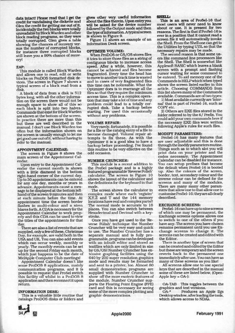 Apple 2000 Vol 6 No. 1 1991 02 BASUG GB — page 36