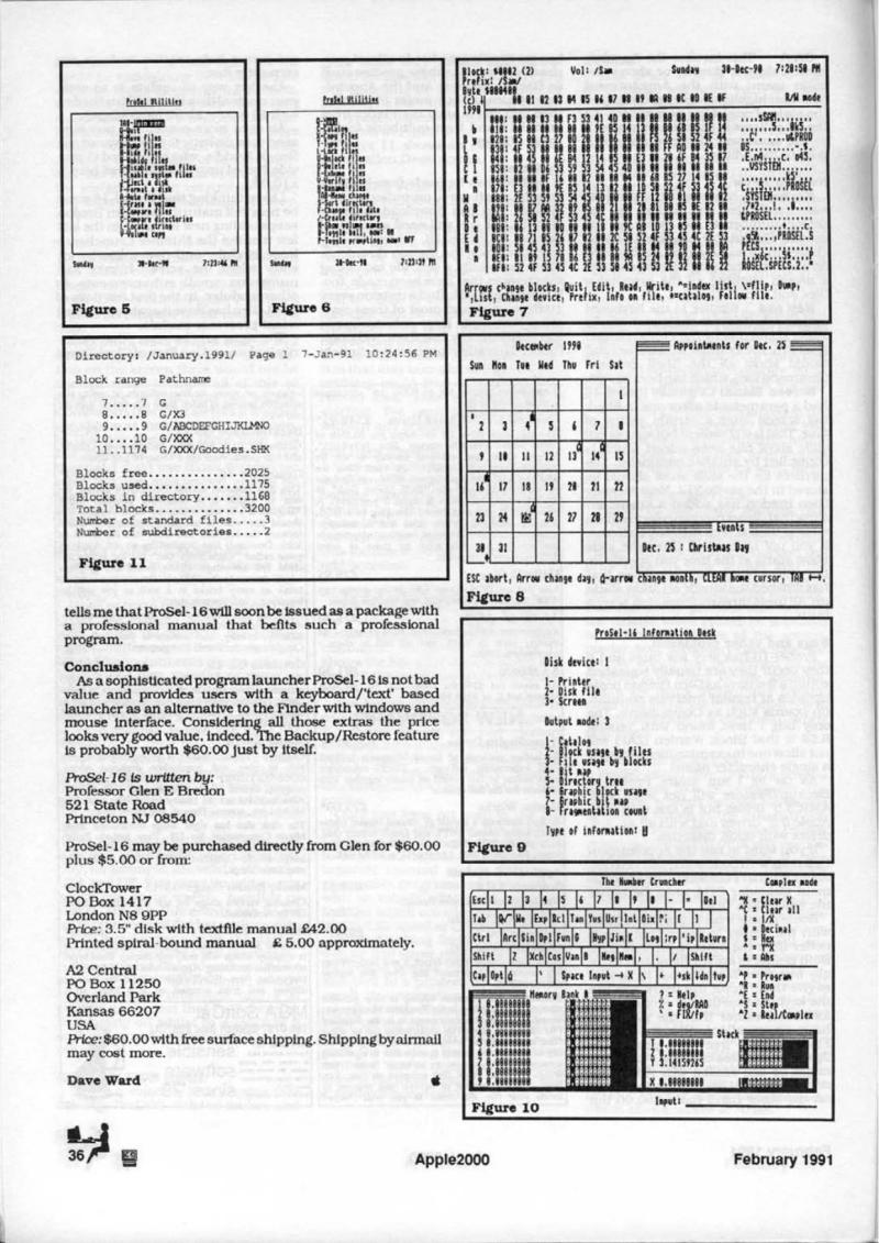 Apple 2000 Vol 6 No. 1 1991 02 BASUG GB — page 38