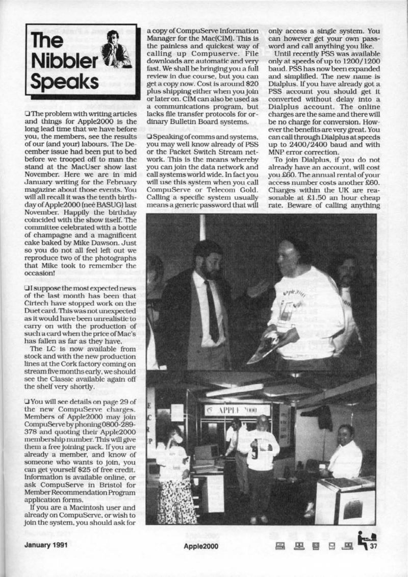 Apple 2000 Vol 6 No. 1 1991 02 BASUG GB — page 39