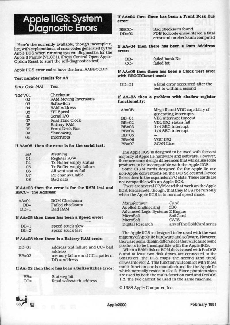 Apple 2000 Vol 6 No. 1 1991 02 BASUG GB — page 40