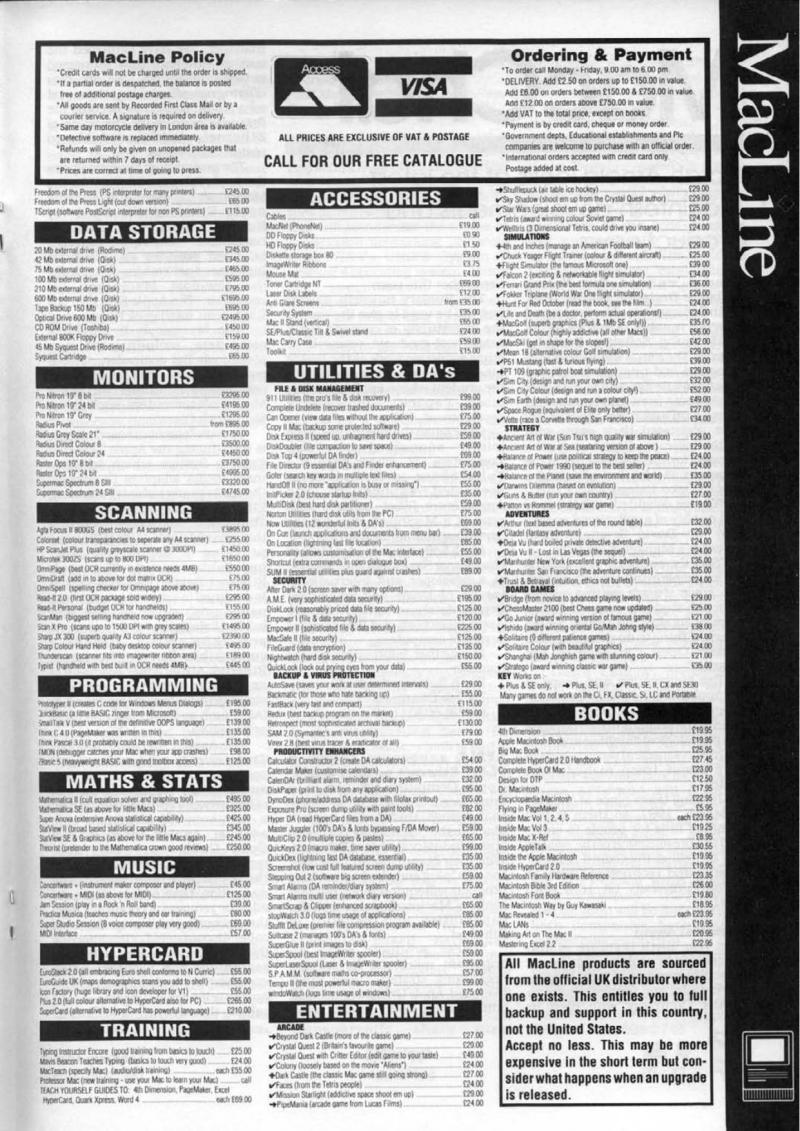 Apple 2000 Vol 6 No. 1 1991 02 BASUG GB — page 43