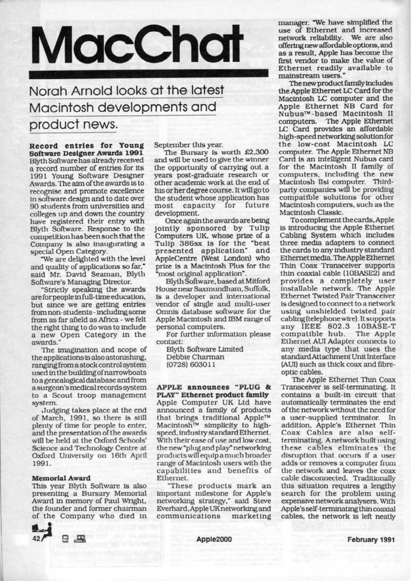 Apple 2000 Vol 6 No. 1 1991 02 BASUG GB — page 44
