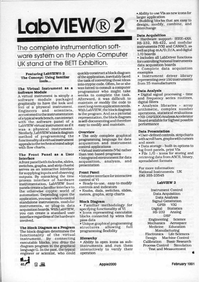 Apple 2000 Vol 6 No. 1 1991 02 BASUG GB — page 48