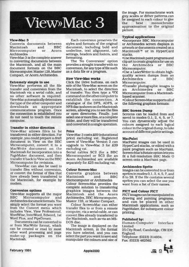 Apple 2000 Vol 6 No. 1 1991 02 BASUG GB — page 59