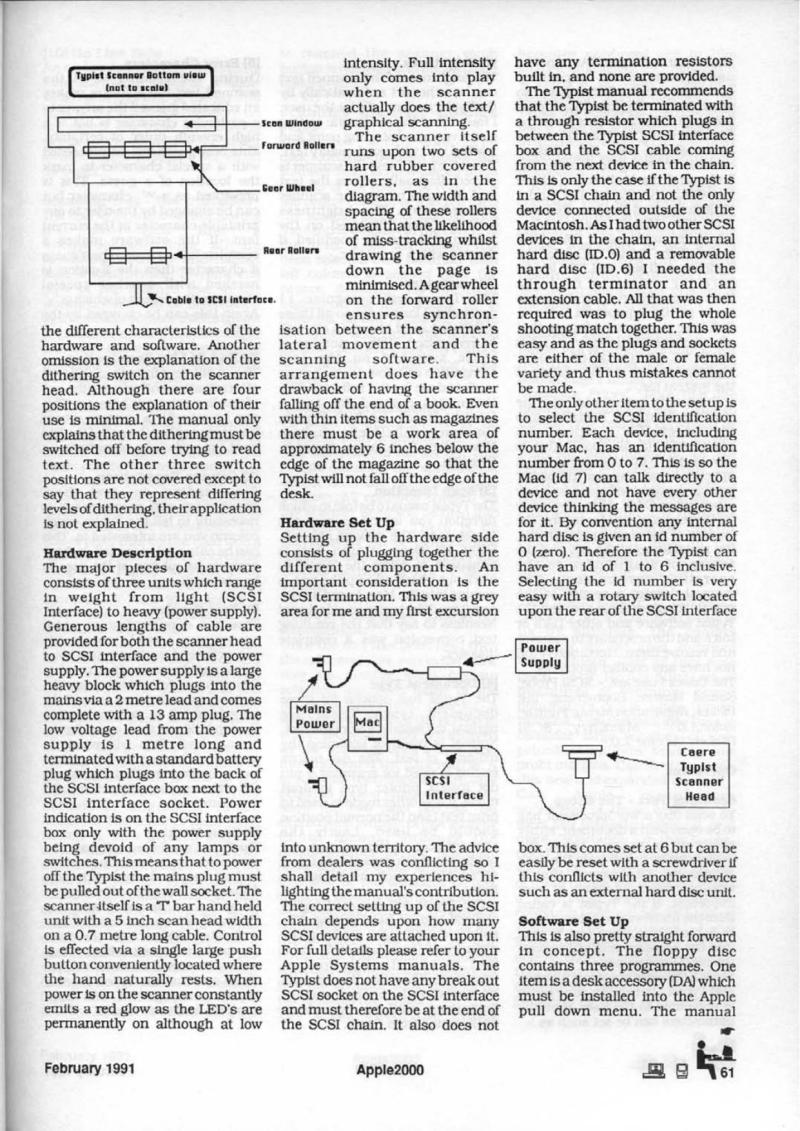 Apple 2000 Vol 6 No. 1 1991 02 BASUG GB — page 63