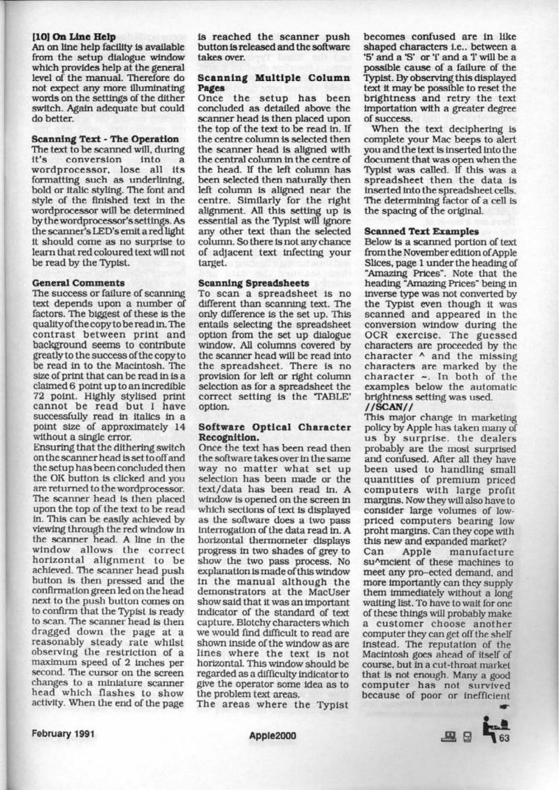 Apple 2000 Vol 6 No. 1 1991 02 BASUG GB — page 65