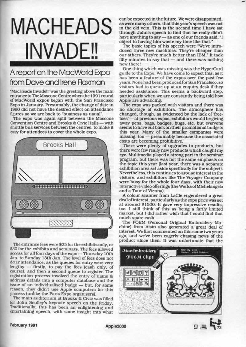 Apple 2000 Vol 6 No. 1 1991 02 BASUG GB — page 75