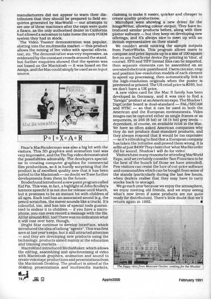 Apple 2000 Vol 6 No. 1 1991 02 BASUG GB — page 76
