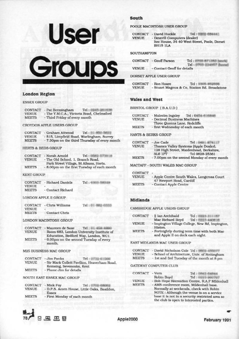 Apple 2000 Vol 6 No. 1 1991 02 BASUG GB — page 80