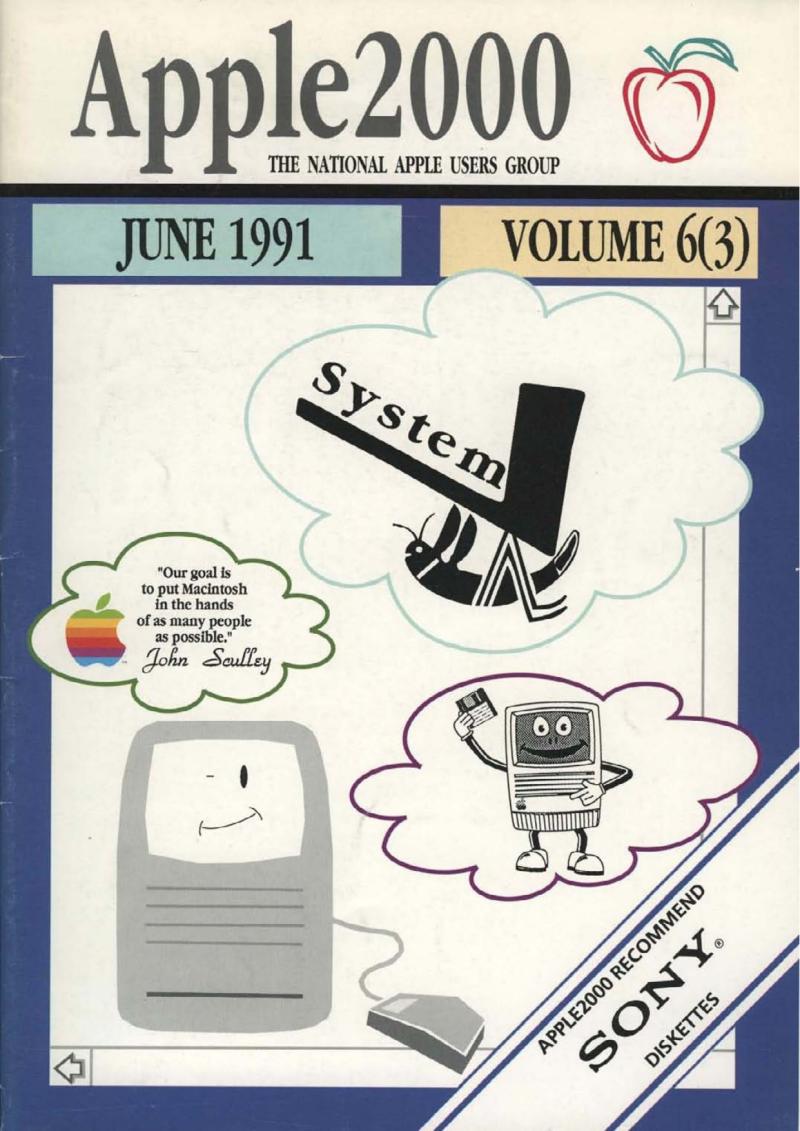 Apple 2000 Vol 6 No. 3 1991 06 BASUG GB — page 1