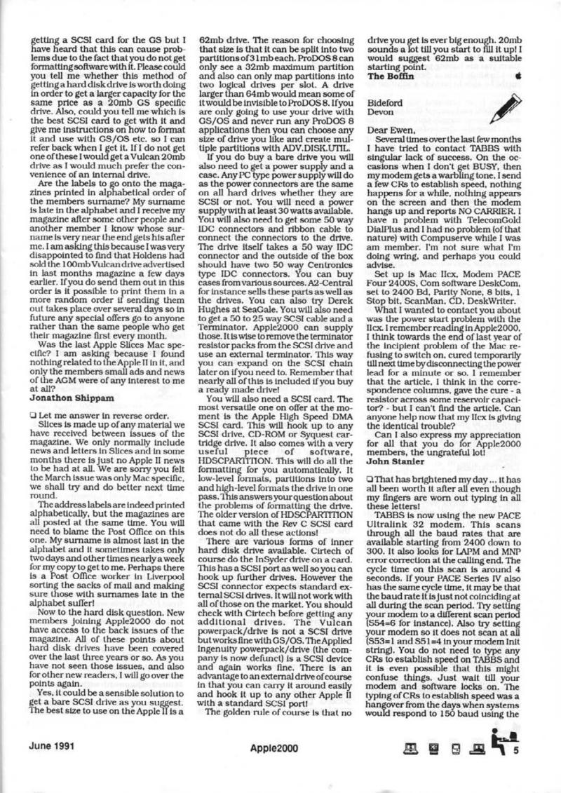 Apple 2000 Vol 6 No. 3 1991 06 BASUG GB — page 7