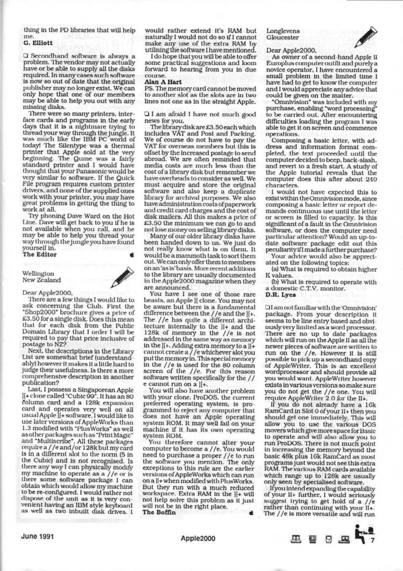 Apple 2000 Vol 6 No. 3 1991 06 BASUG GB — page 9