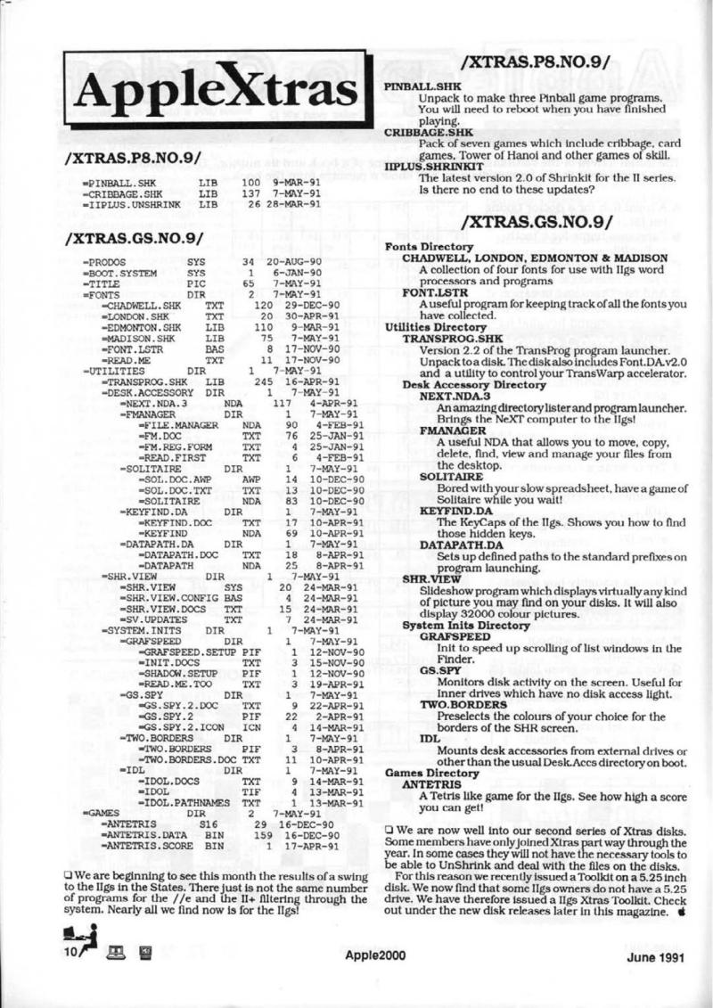 Apple 2000 Vol 6 No. 3 1991 06 BASUG GB — page 12