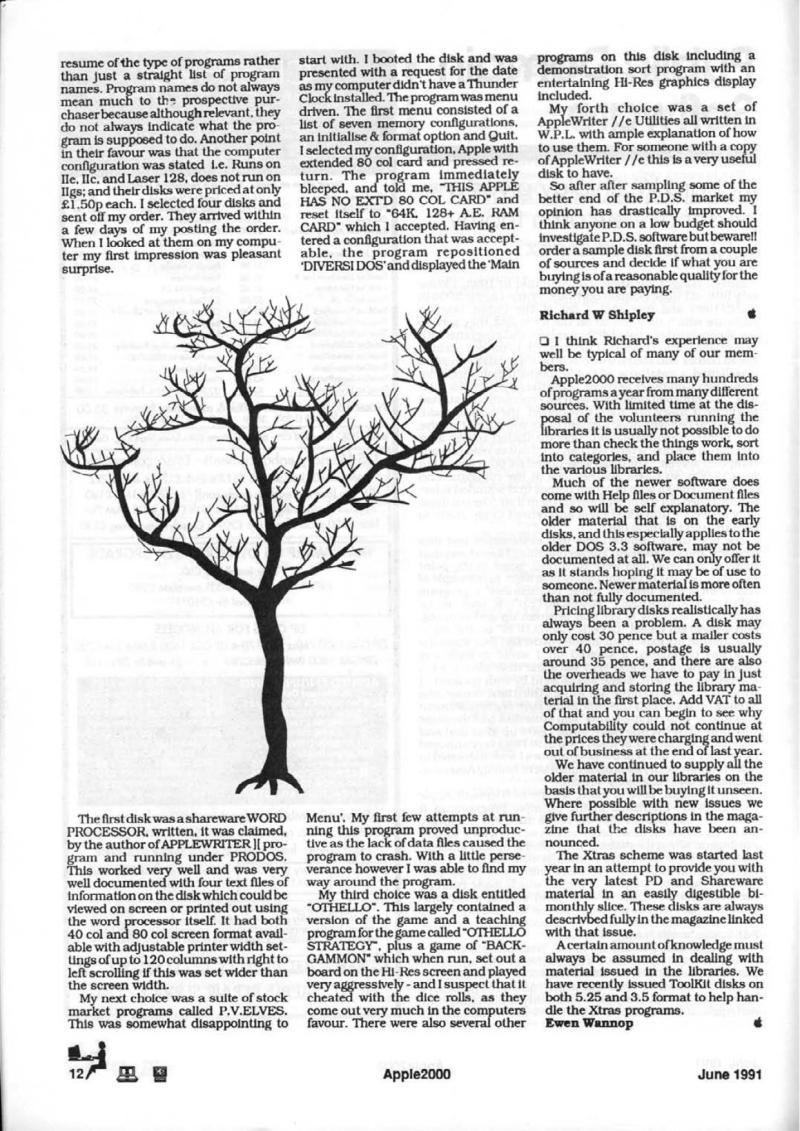 Apple 2000 Vol 6 No. 3 1991 06 BASUG GB — page 14