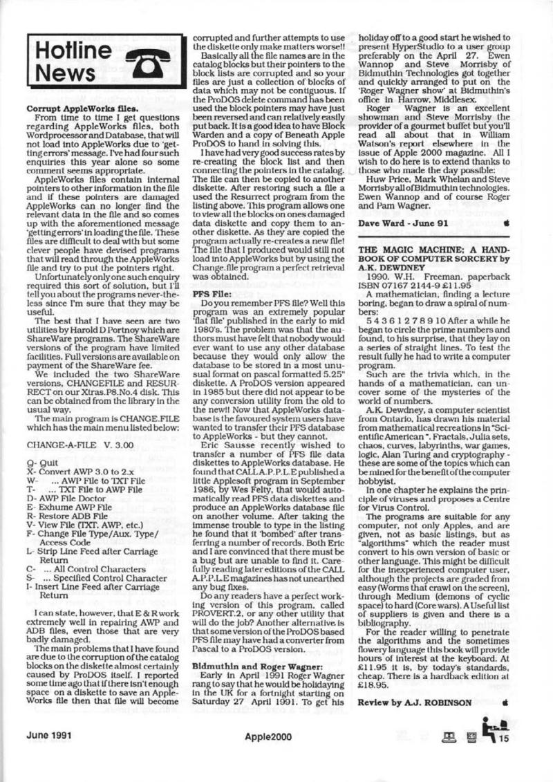Apple 2000 Vol 6 No. 3 1991 06 BASUG GB — page 17