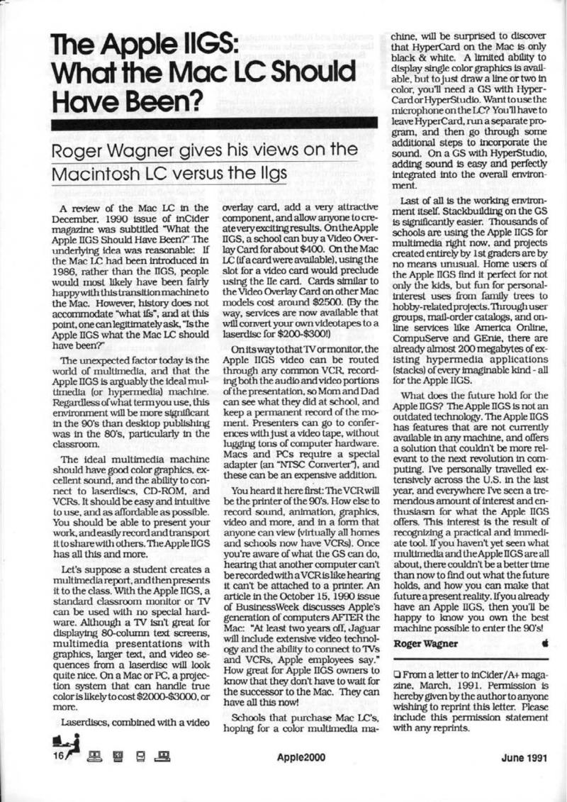 Apple 2000 Vol 6 No. 3 1991 06 BASUG GB — page 18