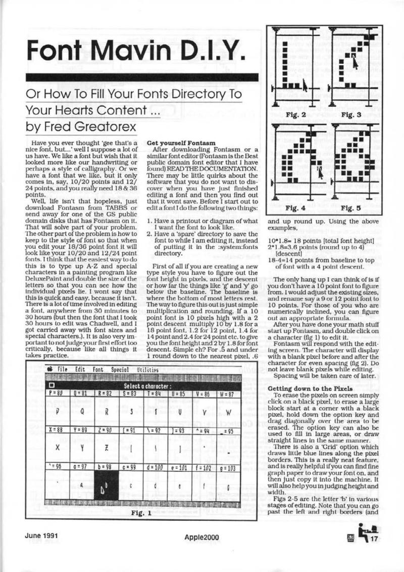 Apple 2000 Vol 6 No. 3 1991 06 BASUG GB — page 19