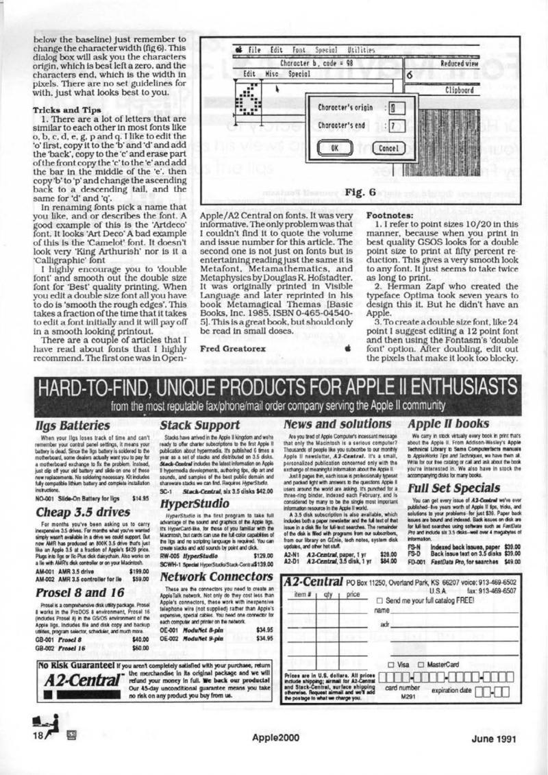 Apple 2000 Vol 6 No. 3 1991 06 BASUG GB — page 20