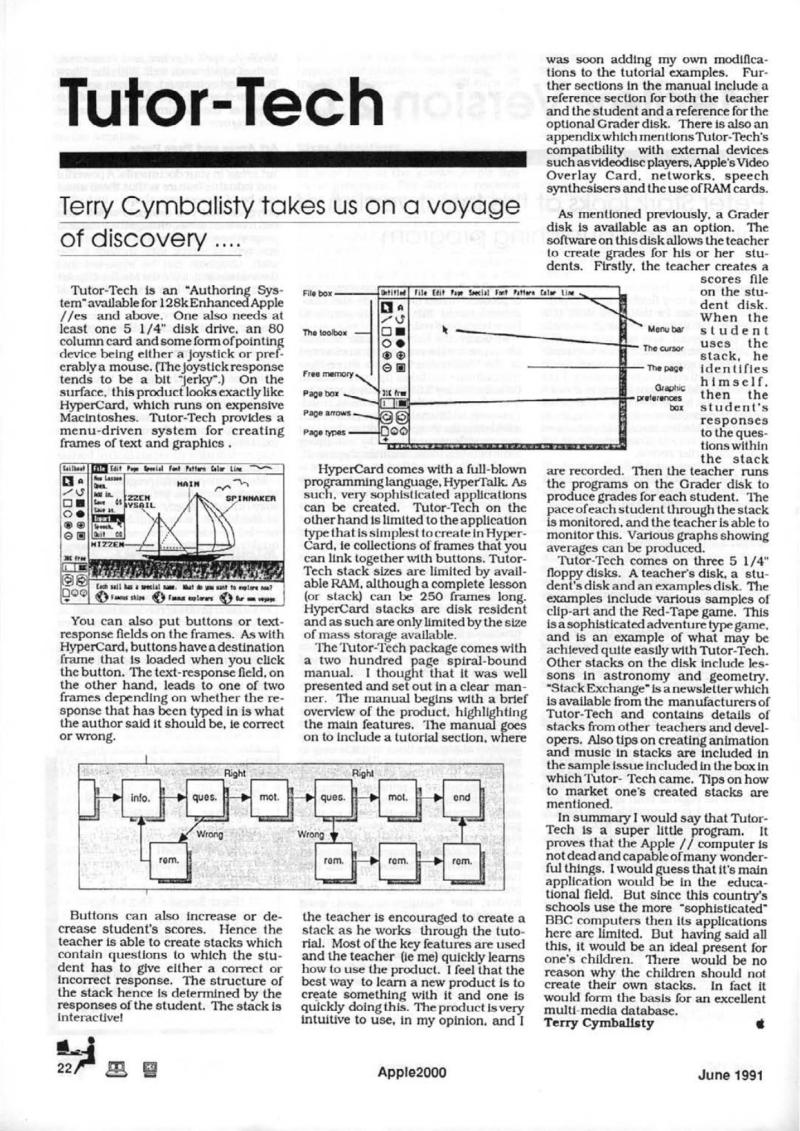Apple 2000 Vol 6 No. 3 1991 06 BASUG GB — page 24