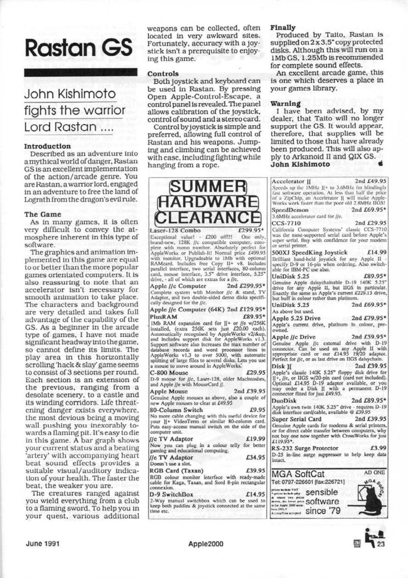 Apple 2000 Vol 6 No. 3 1991 06 BASUG GB — page 25
