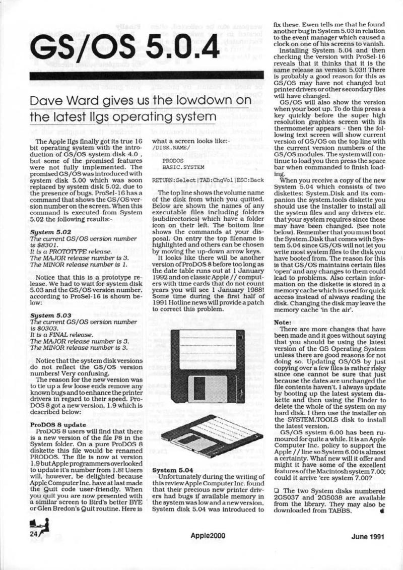 Apple 2000 Vol 6 No. 3 1991 06 BASUG GB — page 26
