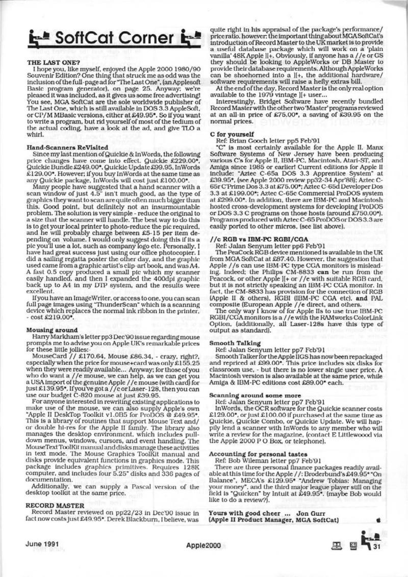 Apple 2000 Vol 6 No. 3 1991 06 BASUG GB — page 33